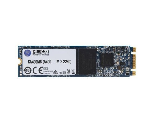 Накопитель SSD 240 Gb M.2 2280 Kingston A400 SA400M8/240G 3D TLC (SATA-III)