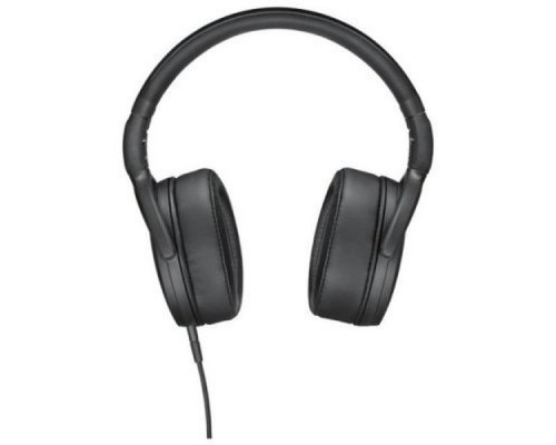 Наушники Sennheiser/ накладные складные закрытые 18-20000Гц съемный кабель 1,4м, угловой jack 3.5мм, 120дБ, микрофон, черные, 508598