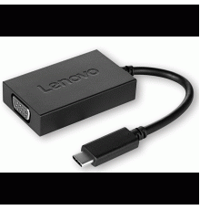 Адаптер Lenovo USB-C to VGA plus Power Adapter                                                                                                                                                                                                            