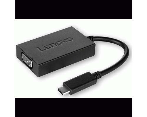 Адаптер Lenovo USB-C to VGA plus Power Adapter