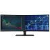 Монитор Lenovo ThinkVision P44w-10 43.4 HDR 400  32:10 DWUXGA (3840x1200) VA , 6ms, CR 3000:1, BR 380, 178/178, 2xHDMI 2.0, 1xDP1.4, 2xUSB-C, USB HUB (4xUSB 3.1), 1xAudio Out(3.5 mm), LTS, 3YR Exchange