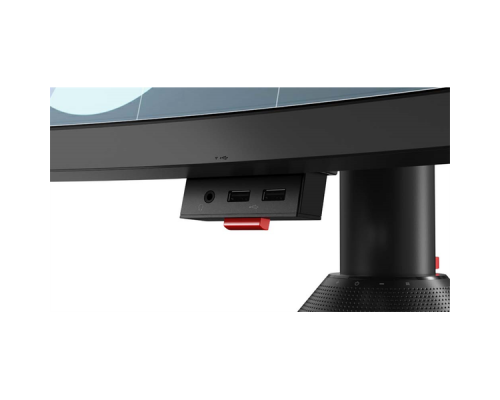 Монитор Lenovo ThinkVision P44w-10 43.4 HDR 400  32:10 DWUXGA (3840x1200) VA , 6ms, CR 3000:1, BR 380, 178/178, 2xHDMI 2.0, 1xDP1.4, 2xUSB-C, USB HUB (4xUSB 3.1), 1xAudio Out(3.5 mm), LTS, 3YR Exchange