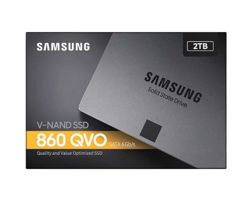 Накопитель SSD 2.0 Tb SATA-III Samsung 860 QVO  MZ-76Q2T0BW 2.5