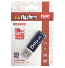 Флеш Диск Dato 128Gb DB8002U3 DB8002U3K-128G USB3.0 черный                                                                                                                                                                                                