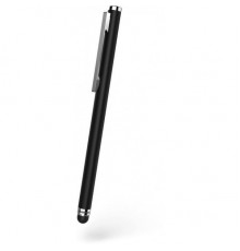 Стилус-ручка Hama для универсальный Slim черный (00182507)                                                                                                                                                                                                