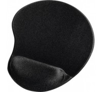 Коврик для мыши Hama Ergonomic черный                                                                                                                                                                                                                     