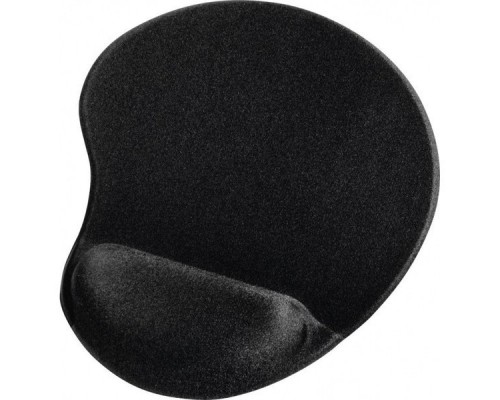Коврик для мыши Hama Ergonomic черный Коврик для мыши Hama Ergonomic черный