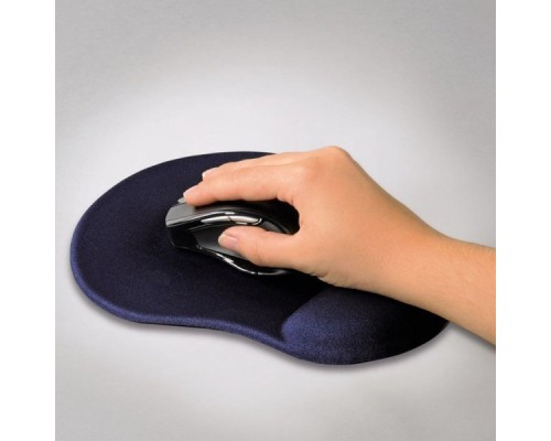 Коврик для мыши Hama Ergonomic синий Коврик для мыши Hama Ergonomic синий