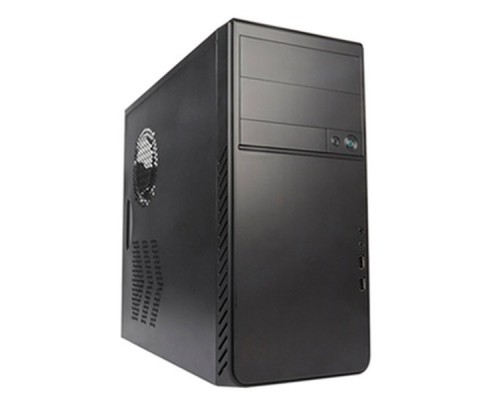 Корпус IN WIN ES861BK PM-400ATX U2AXXX MidiTower 400 Вт MicroATX Цвет Черный ES861BK/6106474