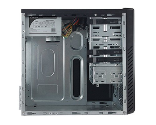 Корпус IN WIN ES861BK PM-400ATX U2AXXX MidiTower 400 Вт MicroATX Цвет Черный ES861BK/6106474