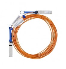 Кабель MC220731V-010 Mellanox active fiber cable, VPI, up to 56Gb/s, QSFP, 10 m                                                                                                                                                                           