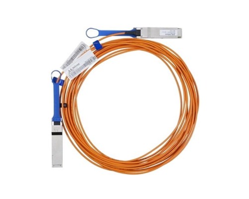 Кабель MC220731V-010 Mellanox active fiber cable, VPI, up to 56Gb/s, QSFP, 10 m