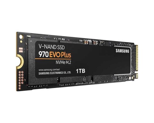 Жесткий диск SSD  M.2 2280 1TB 970 EVO PLUS MZ-V7S1T0BW SAMSUNG