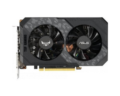 Видеокарта ASUS TUF-GTX1660-O6G-GAMING nVidia GTX 1660 6Gb, 192bit, GDDR5, GPU/Mem: (1530-1815) / 8002 MHz, HDMI+ DVI+