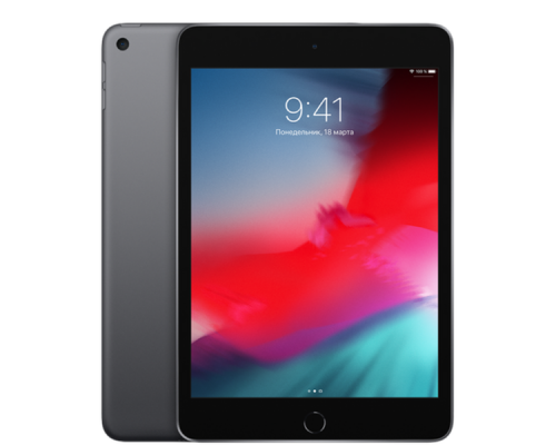 Планшет Apple iPad mini Wi-Fi 256GB - Space Grey (MUU32RU/A)  (2019) 7.9