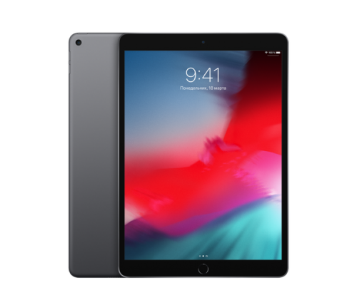 Планшет Apple iPad Air Wi-Fi+Cellular 64GB Space Grey 2019 10,5