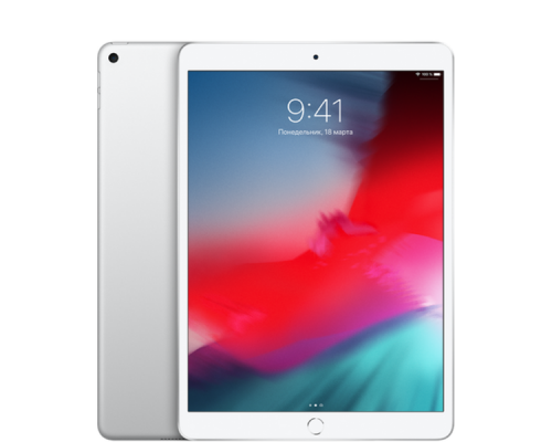 Планшет Apple iPad Air Wi-Fi+Cellular 256GB Silver 2019 10,5