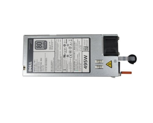 Блок питания DELL Hot Plug Redundant Power Supply 495W for R530/R630/R730/R730xd/T330/T430/T630 (analog 450-ADWP, 450-AEEP).