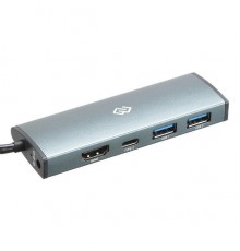 Разветвитель USB-C Digma HUB-2U3.0СH-UC-G 4порт. серый                                                                                                                                                                                                    