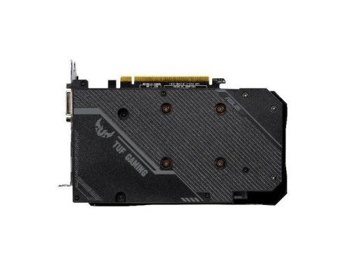 Видеокарта 6Gb PCI-E DDR5 ASUS TUF-GTX1660-O6G-GAMING (RTL) DVI+HDMI+DP GeForce  GTX1660