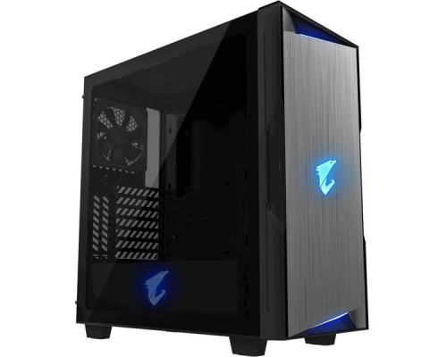 Корпус AC300G ATX CASE/GPU:400mm/BLK GB-AC300G