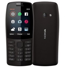 Мобильный телефон 210 DUAL SIM BLACK 16OTRB01A02 NOKIA                                                                                                                                                                                                    
