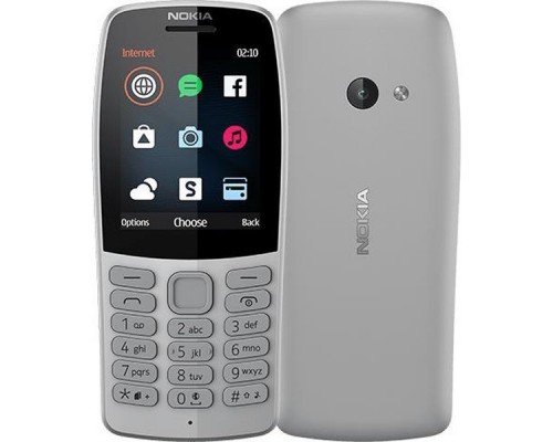 Мобильный телефон 210 DUAL SIM GREY 16OTRD01A03 NOKIA