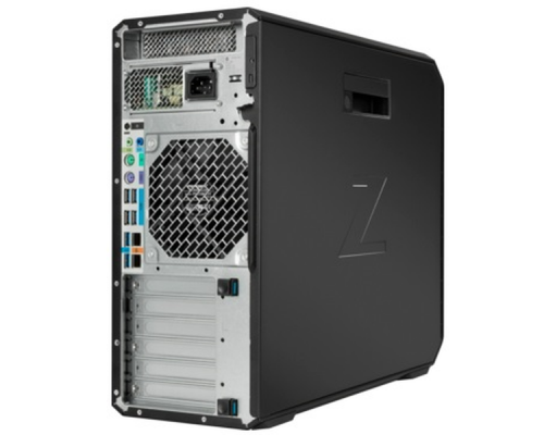 ПК HP Z4 G4 Xeon W-2125 (4)/16Gb/1Tb 7.2k/SSD256Gb/DVDRW/Windows 10 Professional 64/GbitEth/750W/клавиатура/мышь/черный