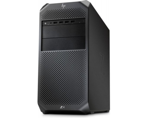 ПК HP Z4 G4 Xeon W-2125 (4)/16Gb/1Tb 7.2k/SSD256Gb/DVDRW/Windows 10 Professional 64/GbitEth/750W/клавиатура/мышь/черный