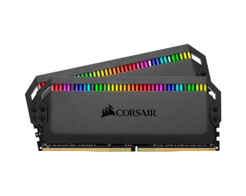 Память DDR4 2x8Gb 3200MHz Corsair CMT16GX4M2C3200C16 RTL PC4-25600 CL16 DIMM 288-pin 1.35В