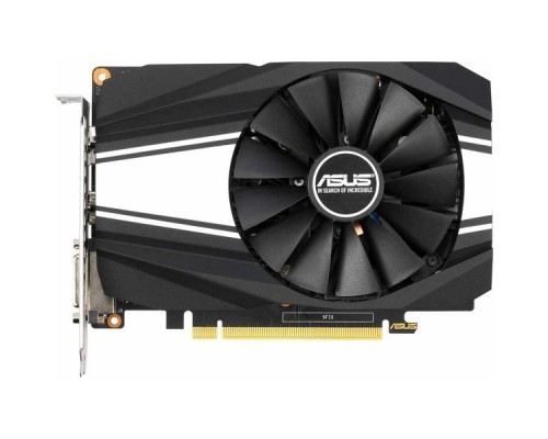 Видеокарта 6Gb PCI-E DDR5 ASUS PH-GTX1660-6G (RTL) DVI+HDMI+DP GeForce  GTX1660