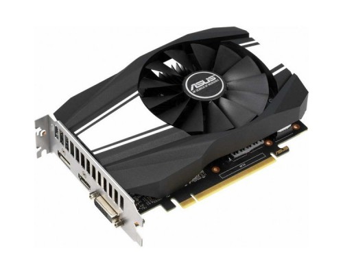 Видеокарта 6Gb PCI-E DDR5 ASUS PH-GTX1660-6G (RTL) DVI+HDMI+DP GeForce  GTX1660