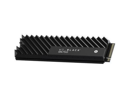 Жесткий диск SSD  M.2 2280 500GB BLACK WDS500G3XHC WDC