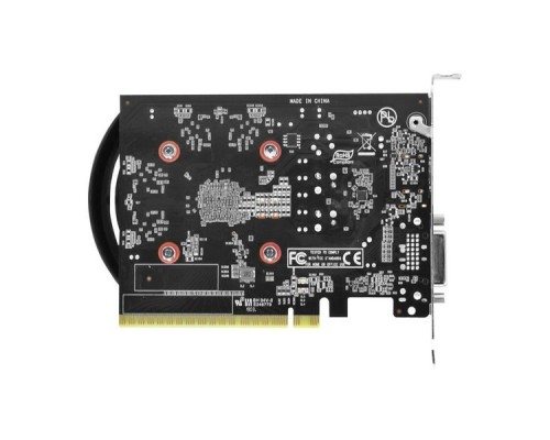 Видеокарта 4Gb PCI-E DDR5 Palit PA-GTX1650 StormX OC 4G DVI+HDMI (RTL)