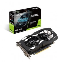 Видеокарта DUAL-GTX1650-O4G /GTX1650,DVI,HDMI,DP,4G,D5 RTL                                                                                                                                                                                                