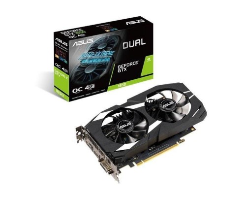 Видеокарта DUAL-GTX1650-O4G /GTX1650,DVI,HDMI,DP,4G,D5 RTL