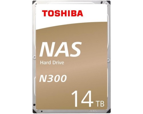 Жесткий диск SATA 14TB 7200RPM 6GB/S 256MB HDWG21EUZSVA TOSHIBA