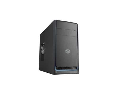 Корпус COOLER MASTER MasterBox E300L MidiTower без Б/П MicroATX MiniITX Цвет черный / синий MCB-E300L-KN5N-B01