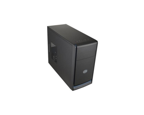 Корпус COOLER MASTER MasterBox E300L MidiTower без Б/П MicroATX MiniITX Цвет черный / синий MCB-E300L-KN5N-B01