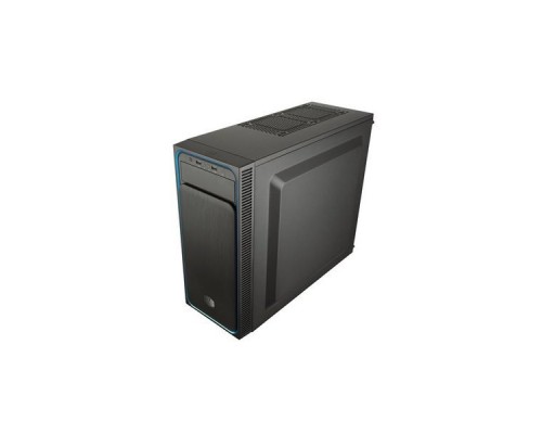 Корпус COOLER MASTER MasterBox E500L (Side Window Panel Version) MidiTower без Б/П ATX MicroATX MiniITX Цвет черный / синий MCB-E500L-KA5N-S00