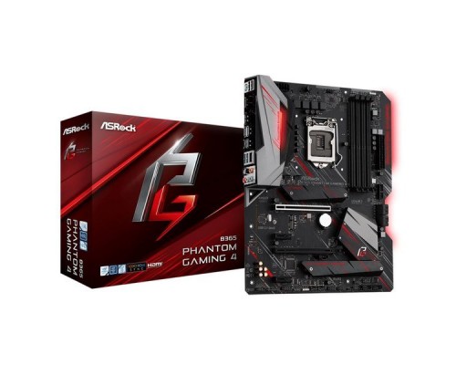 Материнская плата B365 S1151 ATX B365 PHANTOM GAMING 4 ASROCK