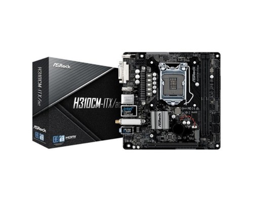 Материнская плата H310 S1151 MITX H310CM-ITX/AC ASROCK