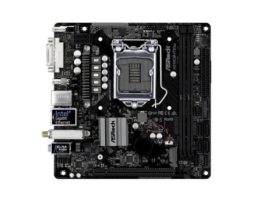 Материнская плата H310 S1151 MITX H310CM-ITX/AC ASROCK