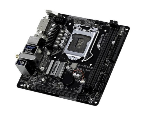 Материнская плата H310 S1151 MITX H310CM-ITX/AC ASROCK