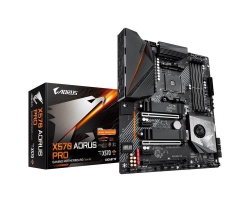 Материнская плата AMD X570 SAM4 ATX X570 AORUS PRO GIGABYTE