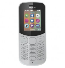 Мобильный телефон 130 DUAL SIM GREY A00028617 NOKIA                                                                                                                                                                                                       