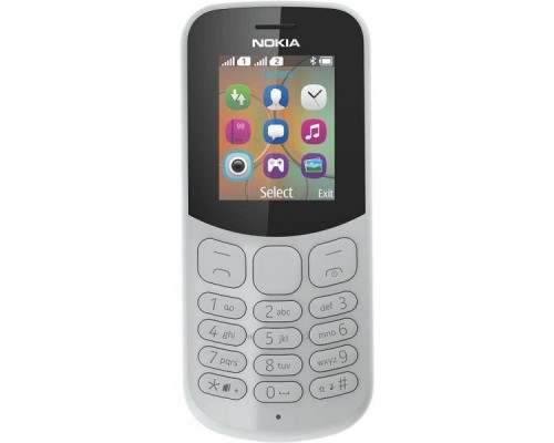Мобильный телефон 130 DUAL SIM GREY A00028617 NOKIA