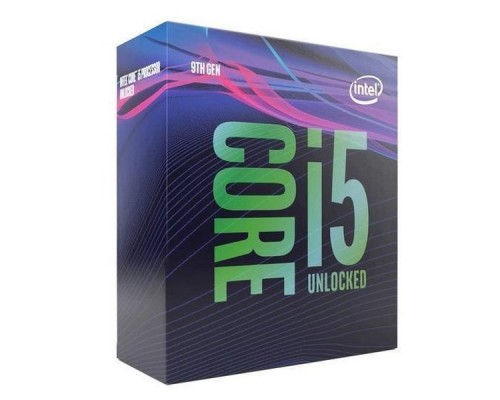 Процессор CPU Intel Core i5-9600K (3.7GHz/9MB/6 cores) LGA1151 OEM, UHD630 350MHz, TDP 95W, max 128Gb DDR4-2466, CM8068403874404SRG11