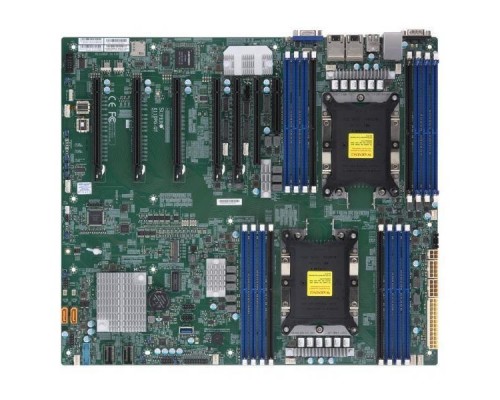 Серверная материнская плата C624 S3647 PROP. BLK MBD-X11DPG-QT-B SUPERMICRO