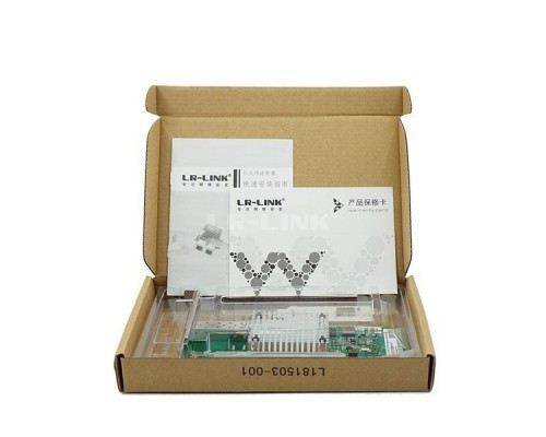 Сетевой адаптер PCIE 10GB FIBER SFP+ LREC9801BF-SFP+ LR-LINK